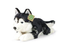 Plüss husky kutya 36 cm