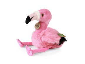 Plüss flamingó 20 cm