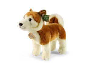 Plüss kutya Akita Inu 30 cm