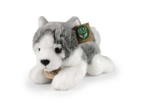 Plüss husky kutya 21 cm