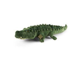 Plüss krokodil 80 cm