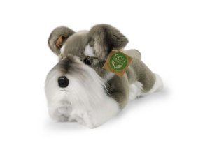 Plüss Schnauzer kutya 31 cm