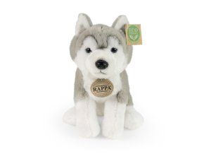 Plüss husky kutya 23 cm  PUHA