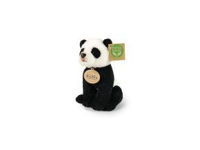 Plüss panda ülő helyzetben 15 cm