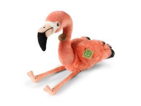 Plüss flamingó 36 cm