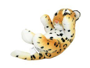 Plüss leopárd 20 cm - plüss játékok
