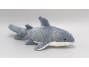 Plüss cápa 21 cm - plüss játékok