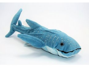 Plüss cápa 34 cm - plüss játékok