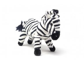 Plüss zebra 25 cm - plüss játékok