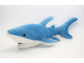Plüss cápa 42 cm - plüss játékok