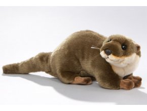 Plüss vidra 40 cm - plüss játékok
