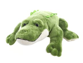 Plüss krokodil 40 cm - plüss játékok