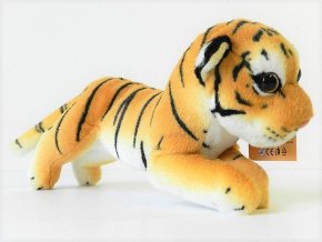 Plüss tigris 24 cm - plüss játékok