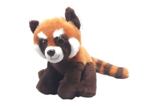Plüss vörös panda 18 cm - plüss játékok