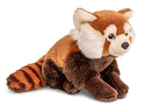 3375 2 pluss voros panda 28 cm pluss jatekok