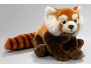 Plüss vörös panda 28 cm - plüss játékok
