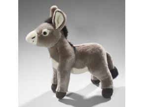 Plüss szamár 22 cm - plüss játékok