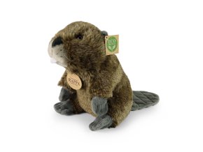 Plüss hód 22 cm - plüss játékok