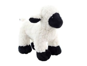Plüss bárány 20 cm - plüss játékok