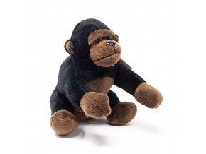 Plüss gorilla 16 cm - plüss játékok