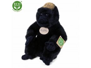 Plüss gorilla 25 cm - plüss játékok