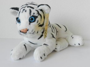 Plüss tigris 28 cm - plüss játékok