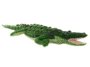 4641 pluss krokodil 100 cm pluss jatekok