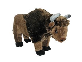 Plüss bölény 30 cm - plüss játékok