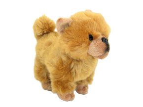 4755 pluss kutya csau csau 15 cm