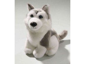 4758 pluss kutya husky 16 cm