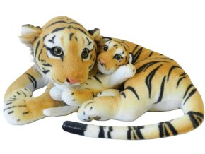 Plüss tigris 40 cm - plüss játékok