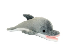 Plüss delfin 22 cm - plüss játékok