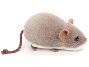 Plüss egér 14 cm - plüss játékok