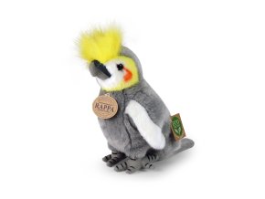 Plüss papagáj 18 cm - plüss játékok