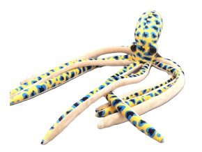 Plüss polip 55 cm - plüss játékok