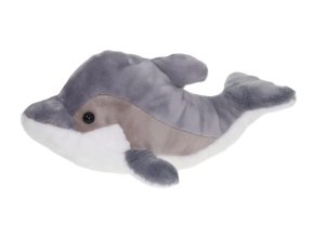 Plüss delfin 33 cm - plüss játékok