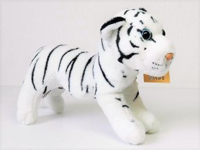 Plüss tigris 21 cm - plüss játékok