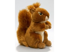 Plüss mókus 19 cm - plüss játékok