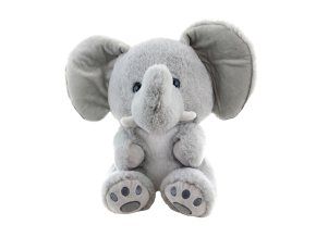 6689 3 pluss elefant 25 cm pluss jatekok