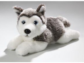 6824 pluss kutya husky 23 cm