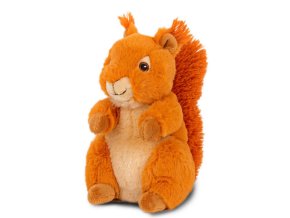 Plüss mókus 21 cm - plüss játékok
