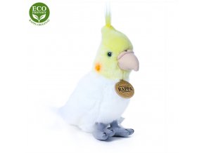 Plüss papagáj 18 cm - plüss játékok