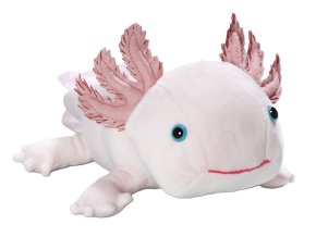 Plüss axolotl 33 cm