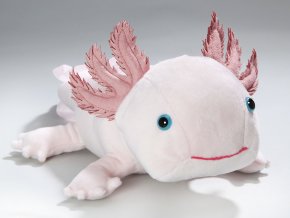 Plüss axolotl 33 cm