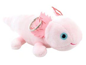 7879 pluss axolotl kulcstarto 15 cm pluss jatekok