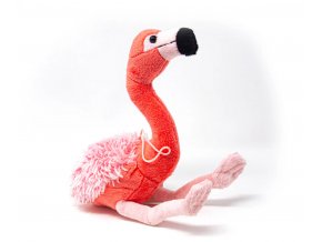 Plüss flamingó 28 cm - plüss játékok