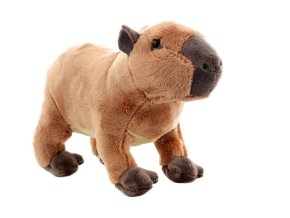 Plüss capybara 21 cm - plüss játékok