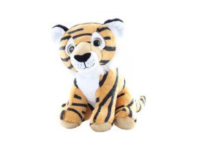 Plüss tigris 18 cm - plüss játékok