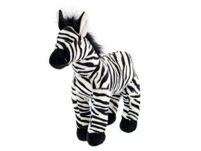 7996 pluss zebra 28 cm pluss jatekok