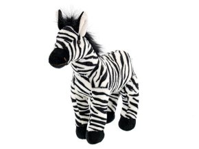 Plüss zebra 28 cm - plüss játékok